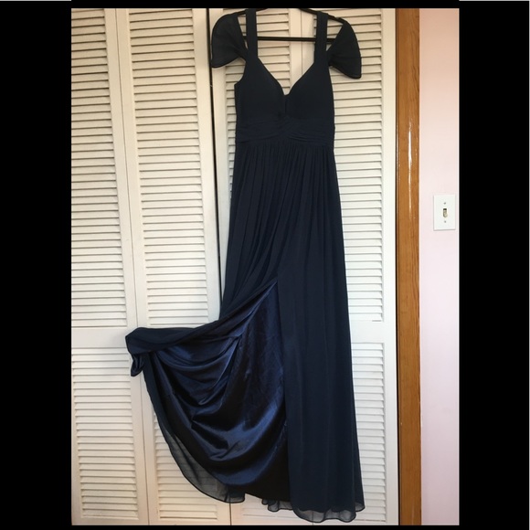 LuLu’s NWT Navy Maxi Dress - Picture 5 of 8